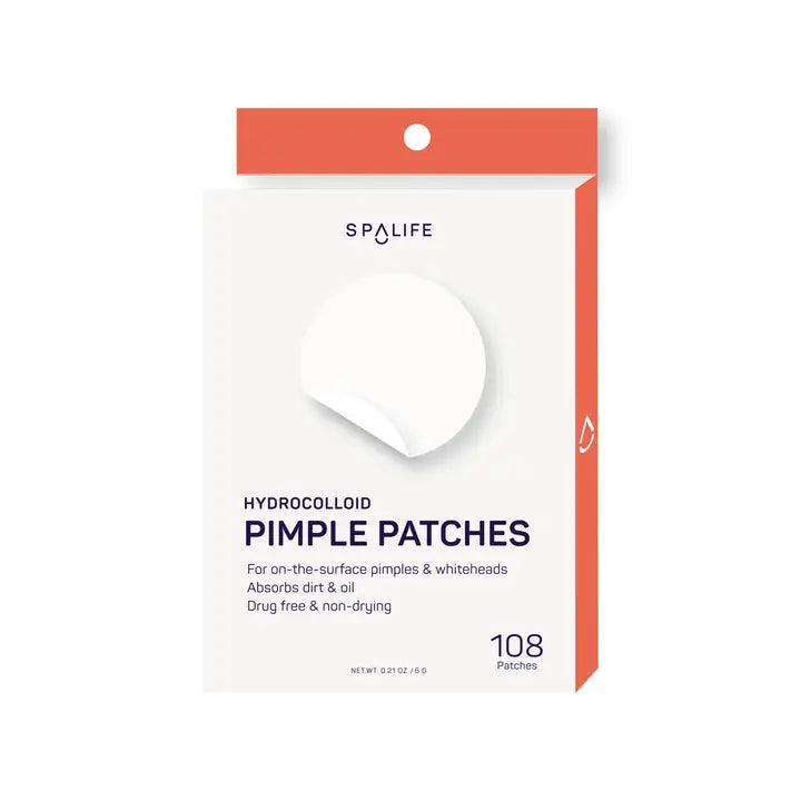 Spa life Hydrocolloid Pimple Patches (108 patches)