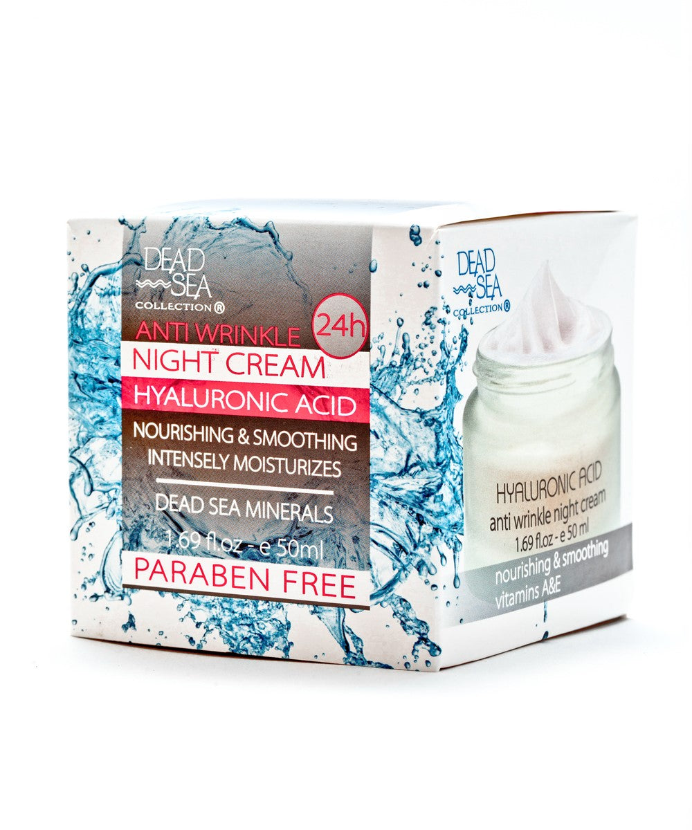 NIGTH CREAM HYALURONIC ACID