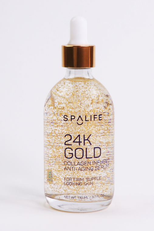 SPALIFE 24K GOLD Collagen Infused Anti – Aging serum