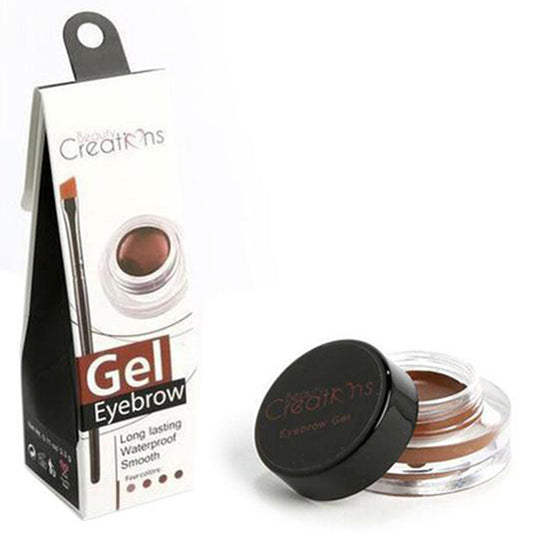 Beauty Creations Gel Eyebrow Long Lasting Waterproof