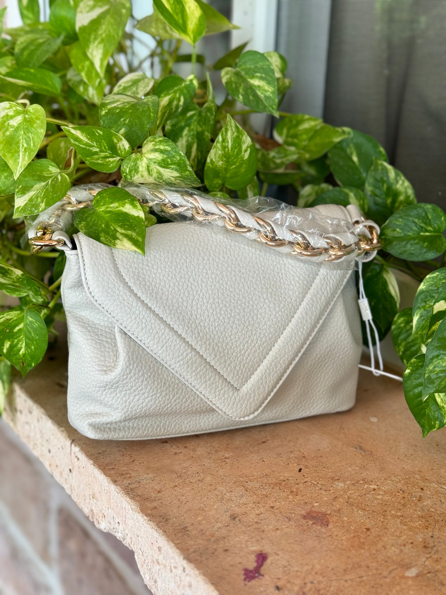 Cartera blanca