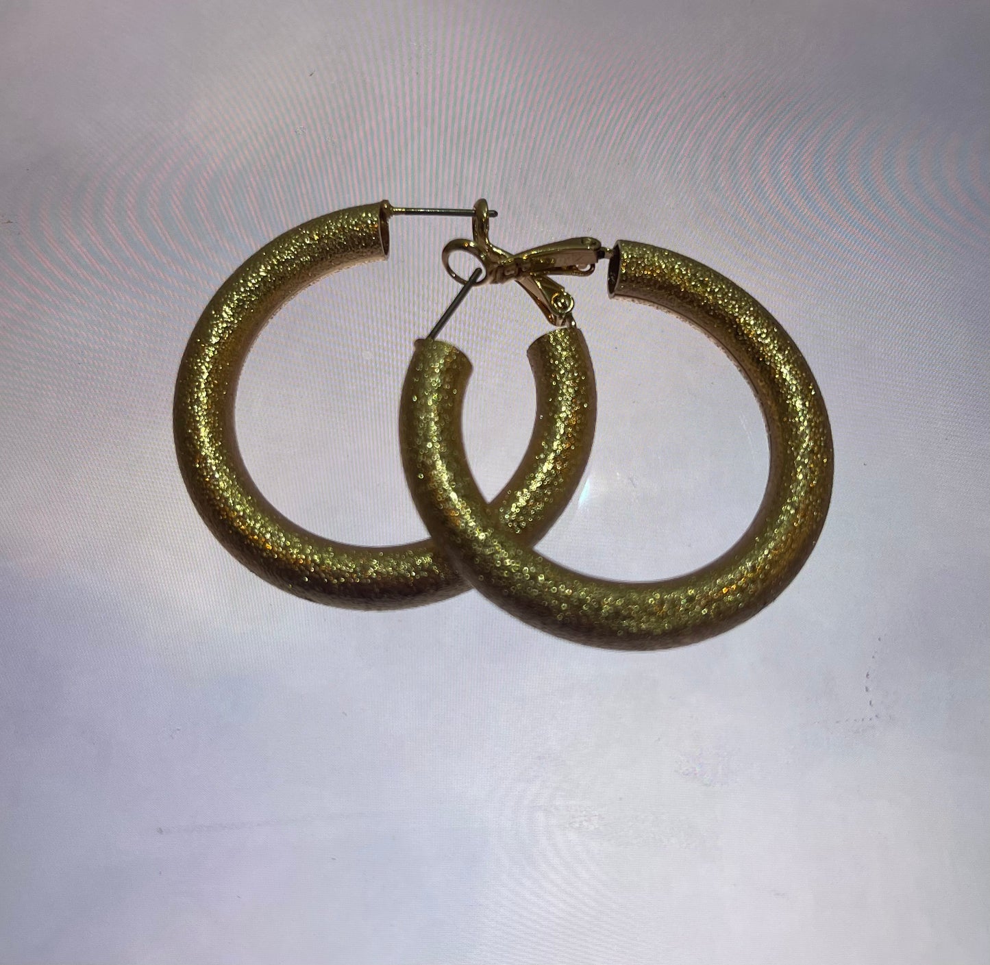 XL Golden Hoops