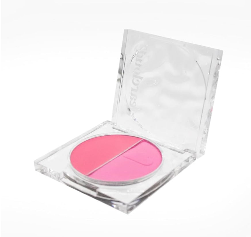 dearcloud Dewy Hydration Watercolor Blush Duo – liquid blush for cheeks with niacinamide and aloe vera – Korean beauty
