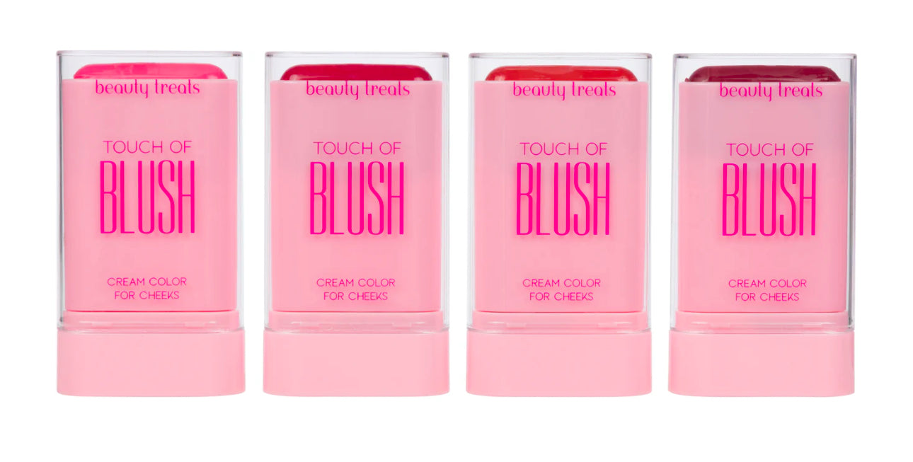 Touch of blush cream blush