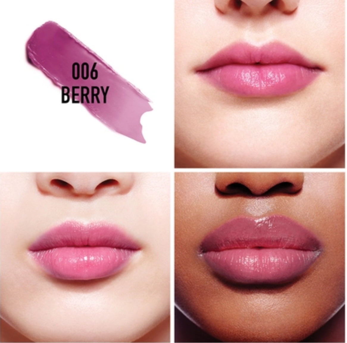 DIOR
Addict Lip Glow Lip Balm - 006 Berry