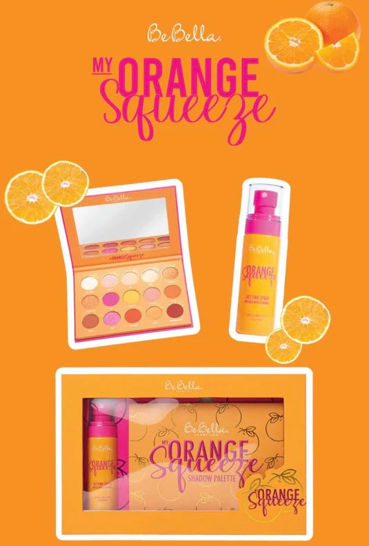 Be Bella Orange Squeeze Set