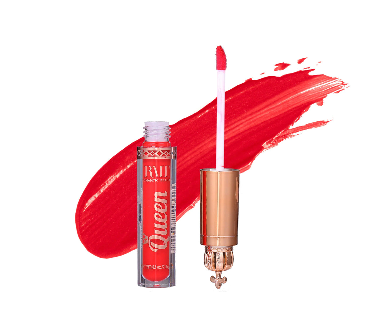 Romantic Beauty Queen Liquid Lipsticks Red