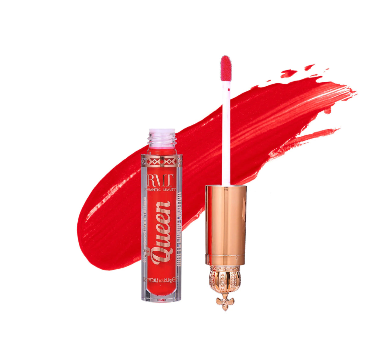 Romantic Beauty Queen Liquid Lipsticks Red