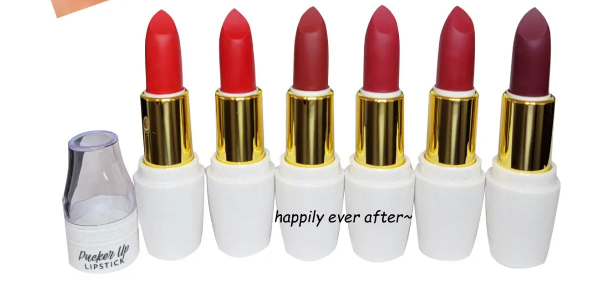 Px look Pucker Up Lipsticks