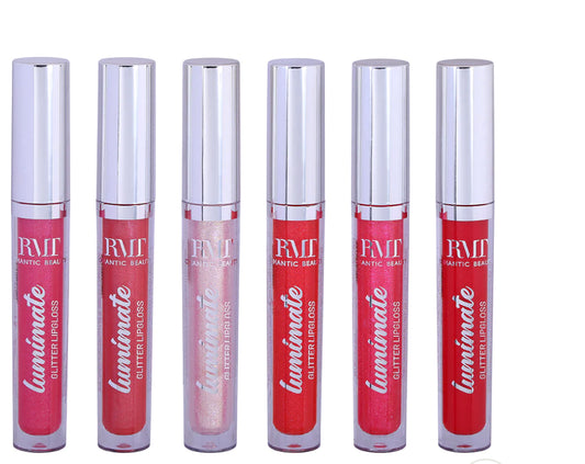 ROMANTIC BEAUTY - LUMINATE SHIMMER LIP GLOSS RED