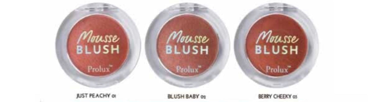 Mousse Blush