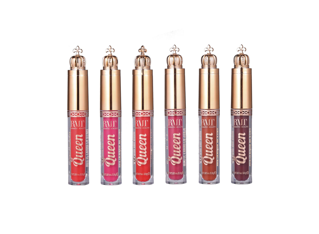 Romantic Beauty Queen Liquid Lipsticks Red