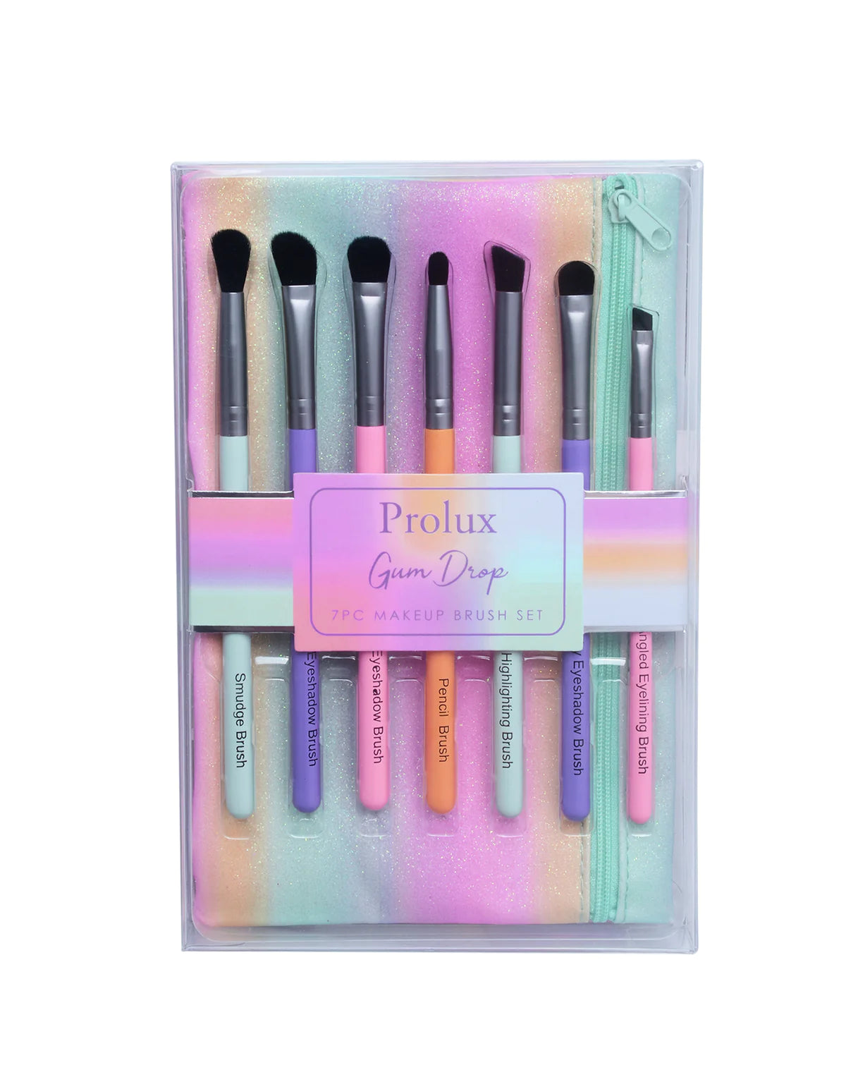 7PC DELUXE BRUSH SET | MAKEUP BRUSH FACE SET
PROLUX COSMETICS