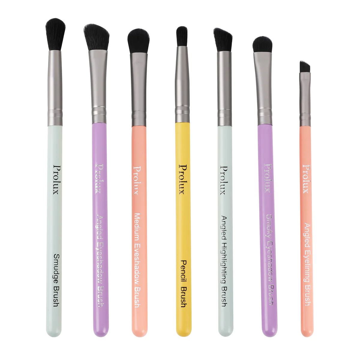 7PC DELUXE BRUSH SET | MAKEUP BRUSH FACE SET
PROLUX COSMETICS