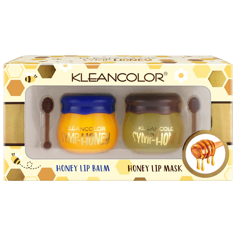 SYMP-HONEY Lip Care Set Kleancolor