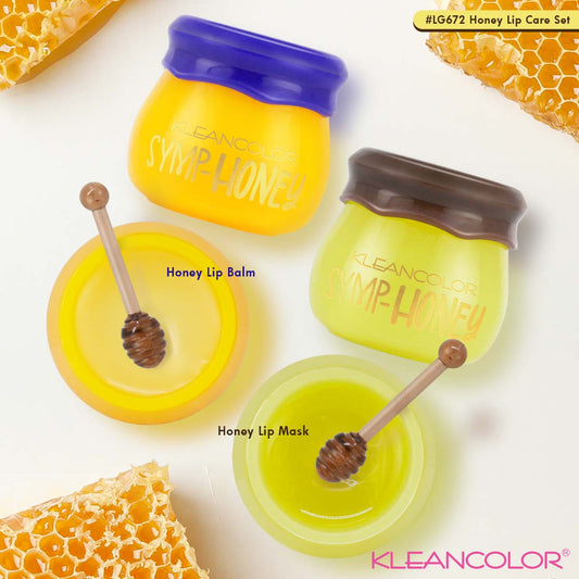 SYMP-HONEY Lip Care Set Kleancolor