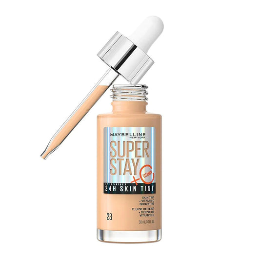 Maybelline SUPER STAY UP TO 24HR SKIN TINT
WITH VITAMIN C