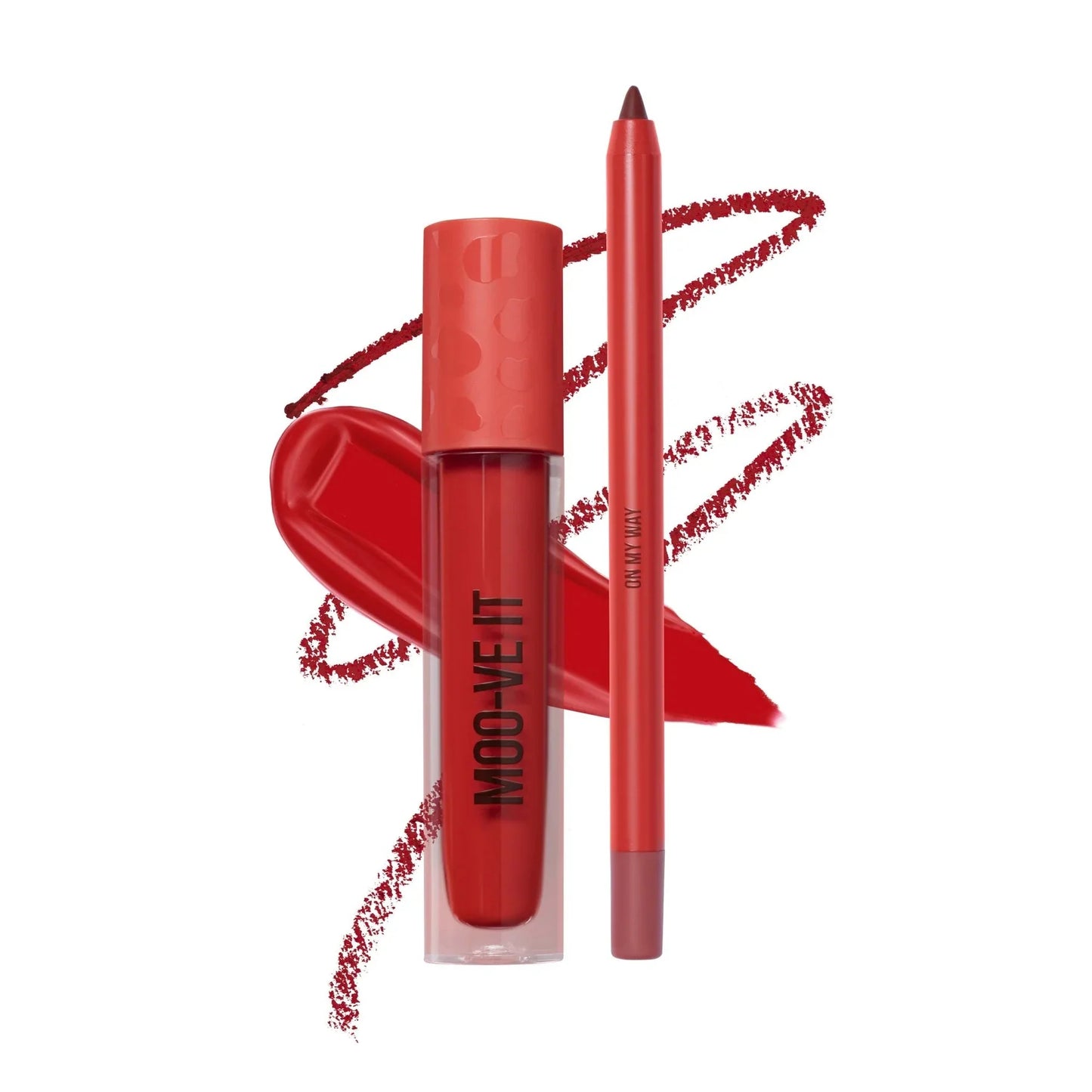 BEAUTY CREATIONS / Labial líquido
MOO-VE IT - LIP DUO SET