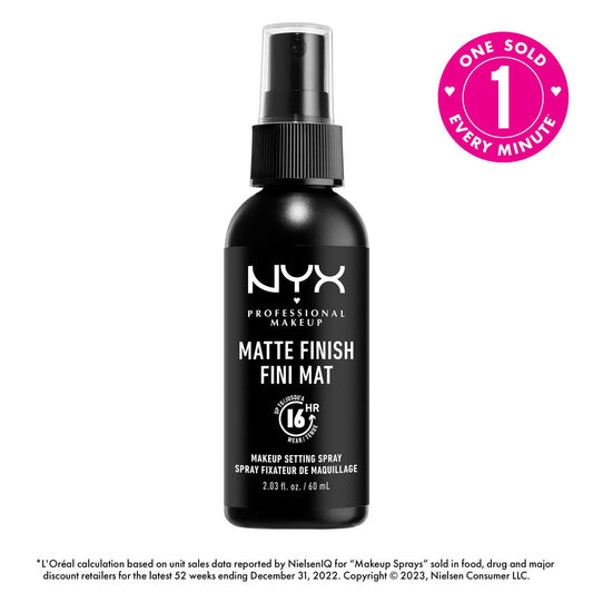 MAKEUP SETTING SPRAY - MATTE NYX