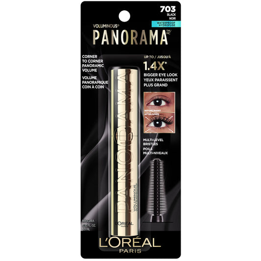 Voluminous
PANORAMA WATERPROOF MASCARA L’Oréal