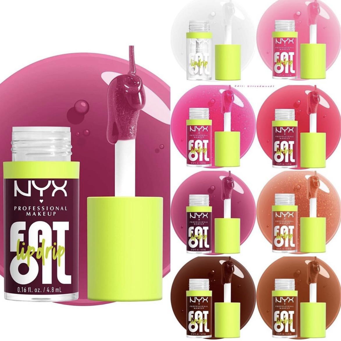 NYX FAT OIL LIP DRIP