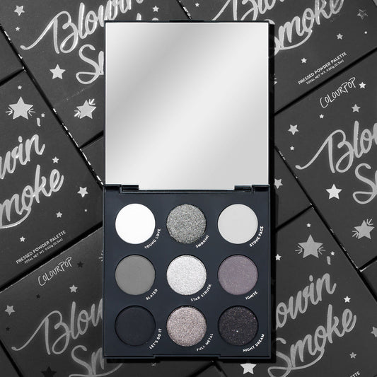 blowin' smoke
shadow palette Colourpop