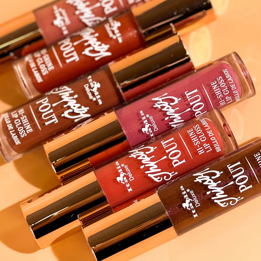 Thirsty Pout Hi-Shine Lip Gloss Italia Deluxe