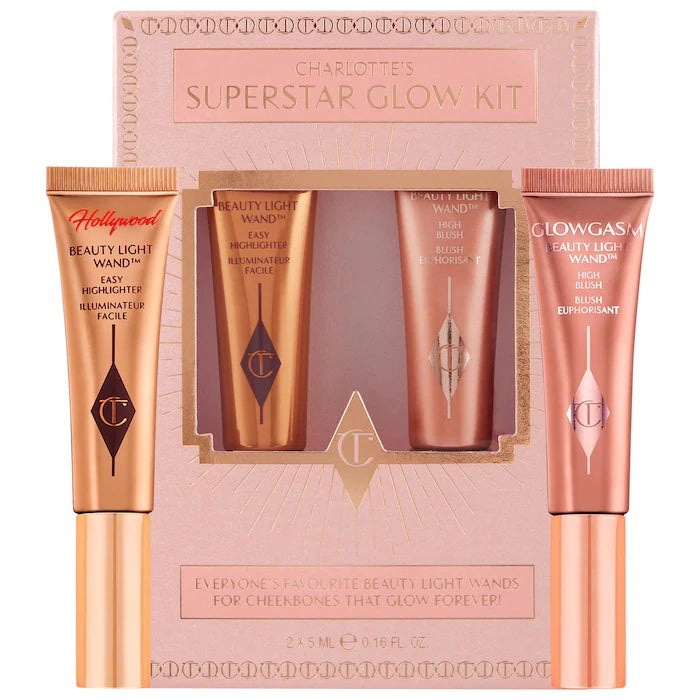 Charlotte Tilbury
Charlotte's Superstar Glow Kit