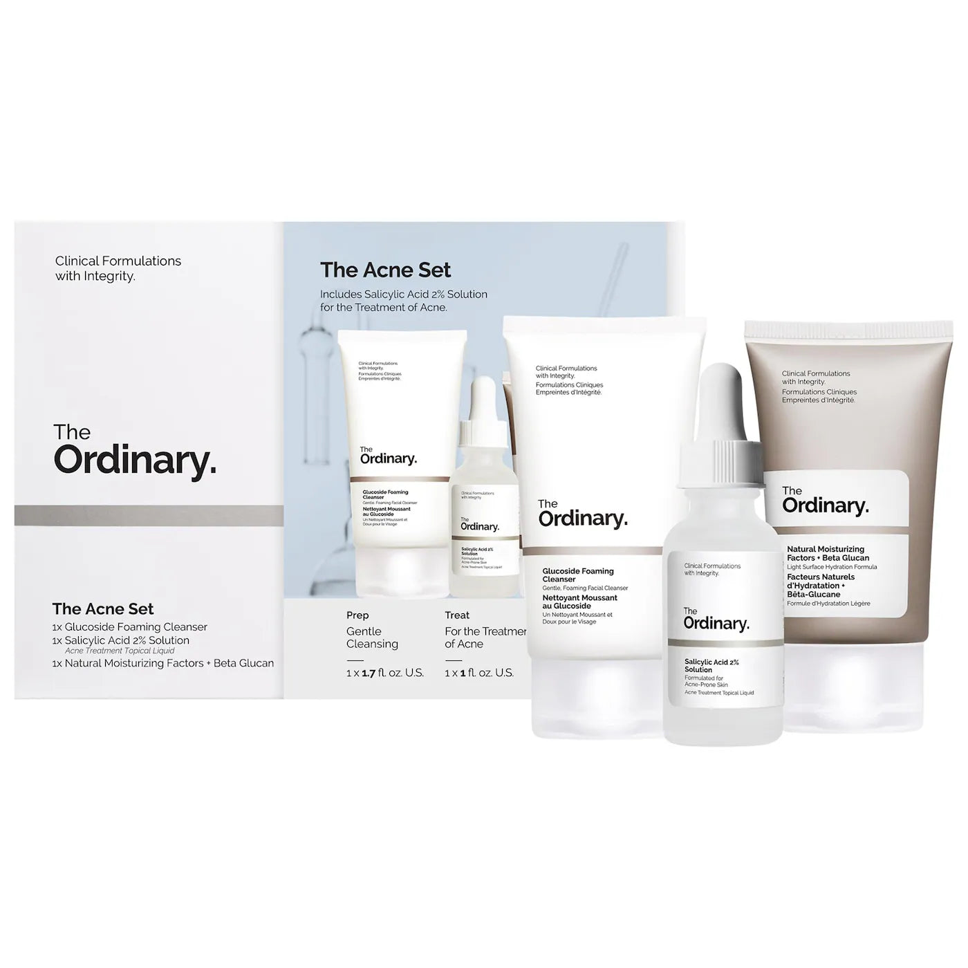 The Ordinary
The Acne Set