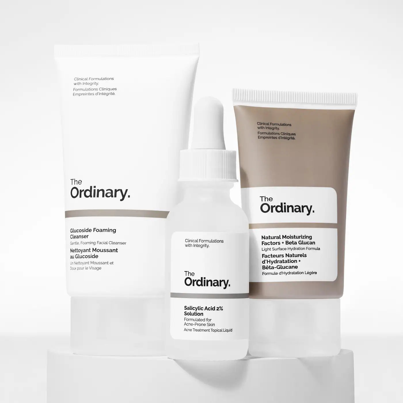 The Ordinary
The Acne Set