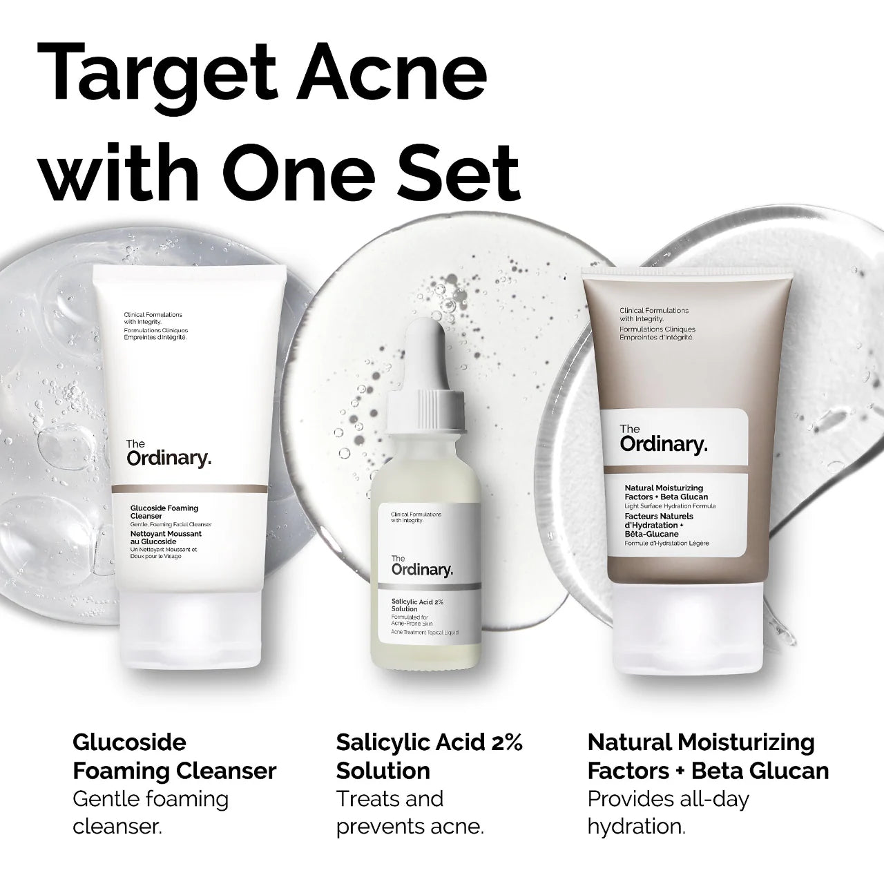 The Ordinary
The Acne Set