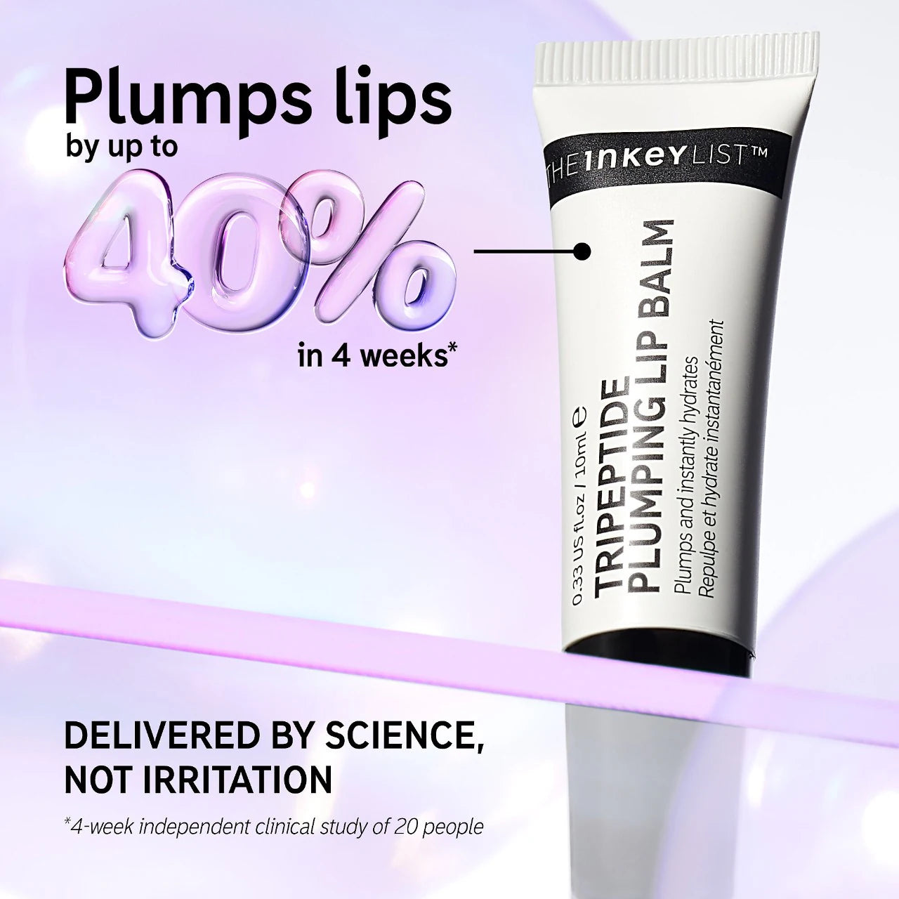 The INKEY List
Tripeptide Plumping Lip Balm