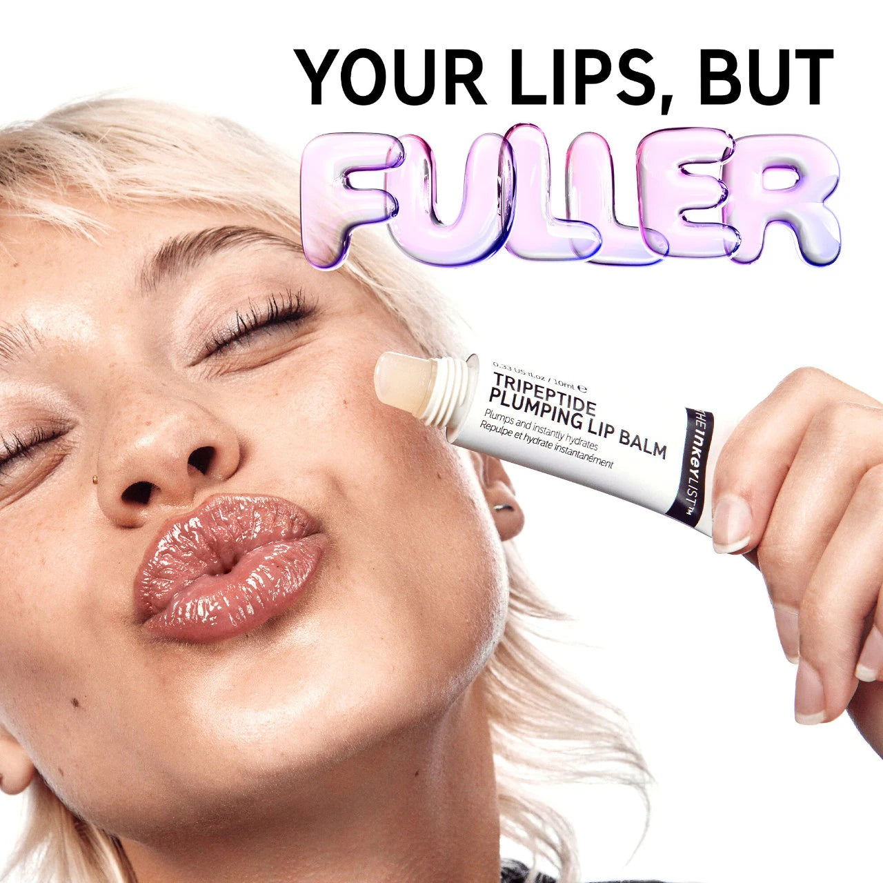 The INKEY List
Tripeptide Plumping Lip Balm