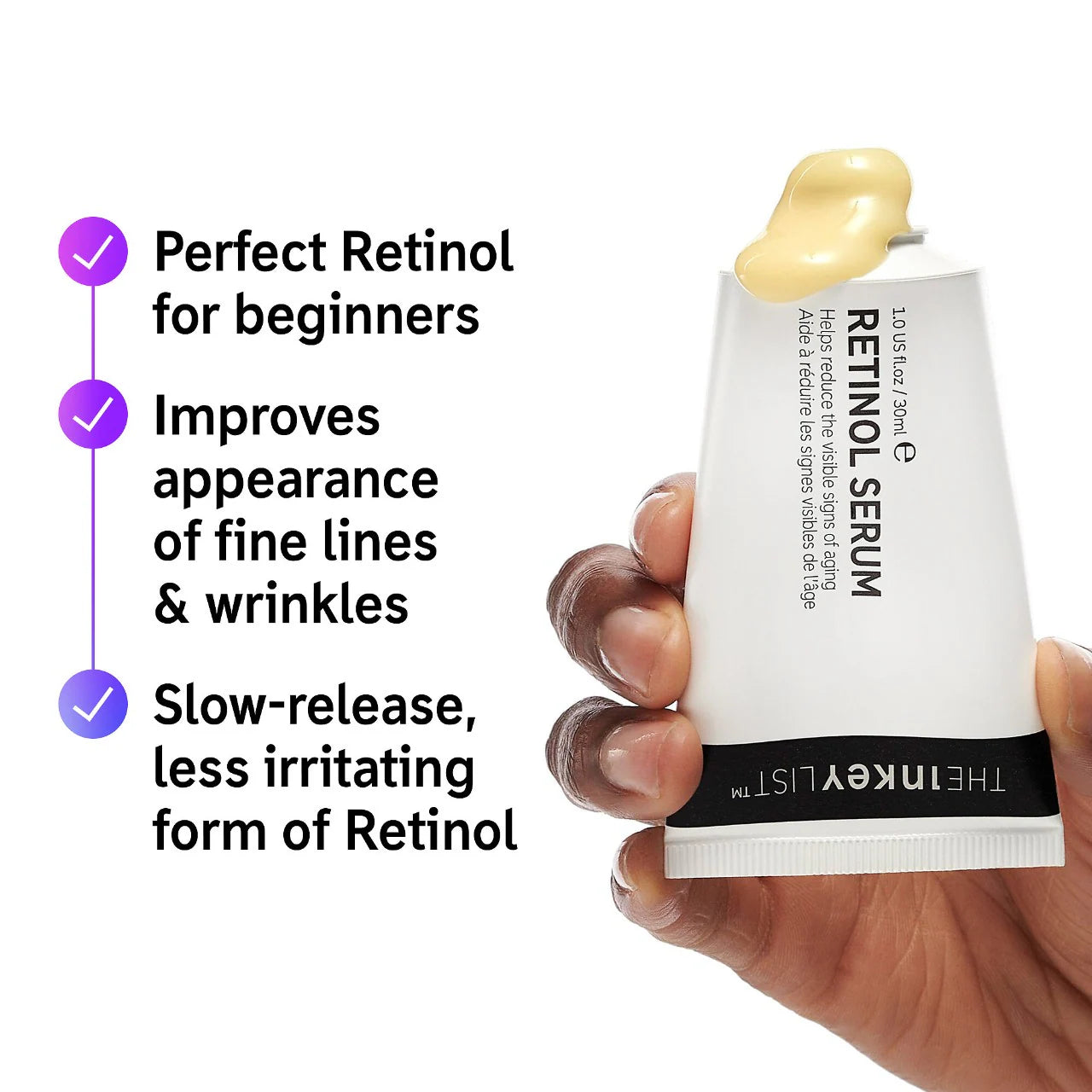 The INKEY List
Retinol Fine Lines and Wrinkles Serum