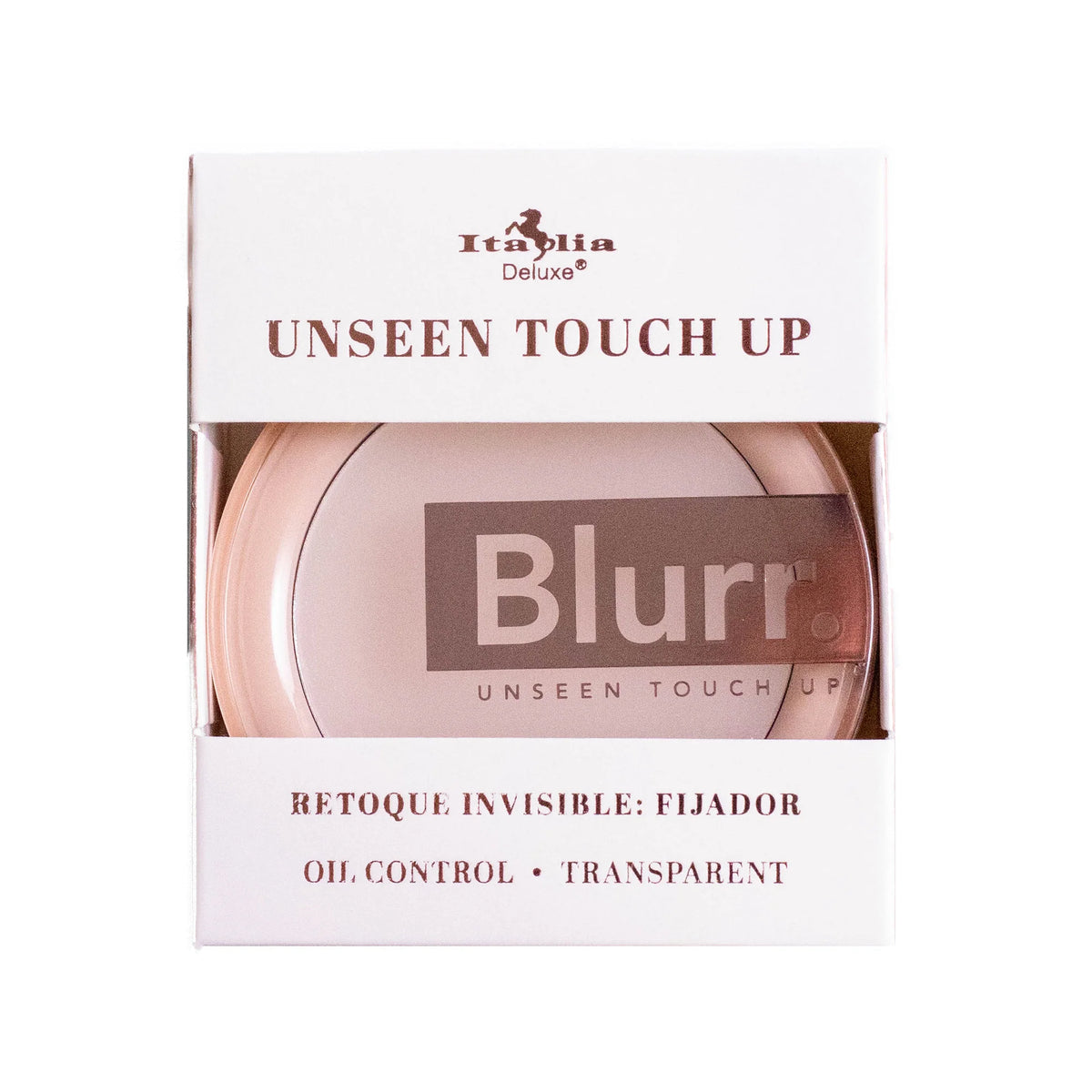 Italia deluxe Unseen Touch up Blurr