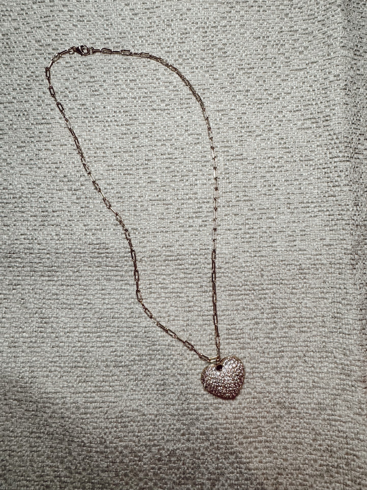 Gold Heart necklace