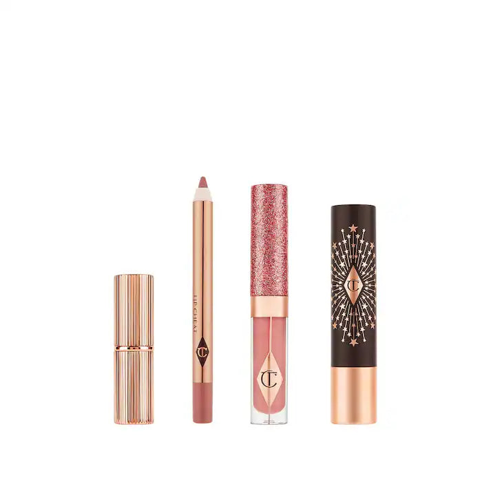 Charlotte Tilbury
Pillow Talk Lip Wardrobe Set