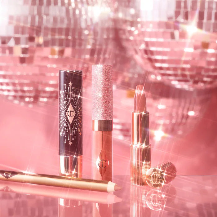 Charlotte Tilbury
Pillow Talk Lip Wardrobe Set