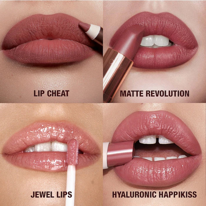 Charlotte Tilbury
Pillow Talk Lip Wardrobe Set