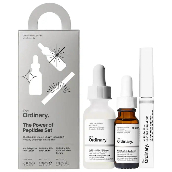 The Ordinary
Power of Peptides Set