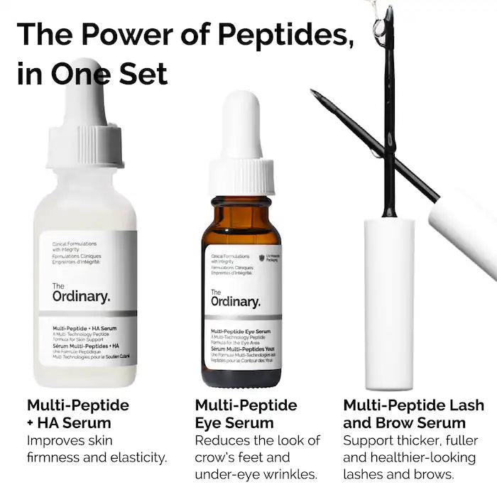 The Ordinary
Power of Peptides Set