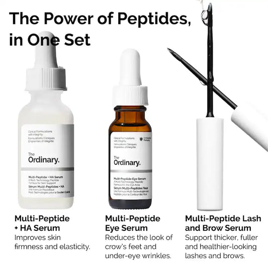 The Ordinary
Power of Peptides Set