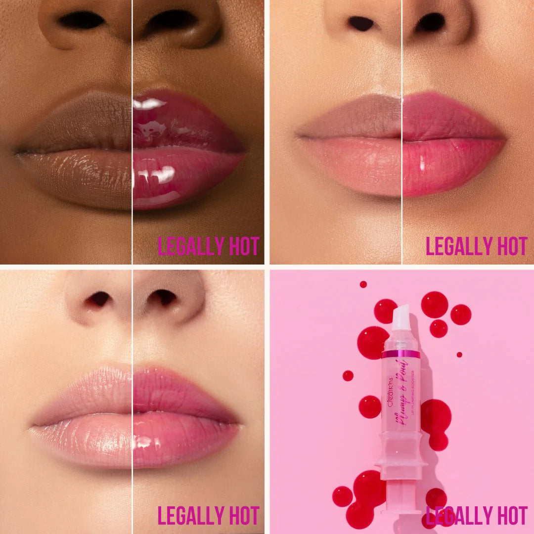 Beauty Creations Pump & Plout Lip Plumping Booster Gloss - Legally Hot