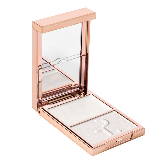 PATRICK TA
Major Glow Crème & Powder Light Reflecting Translucent Highlighter Duo- MY LOVE