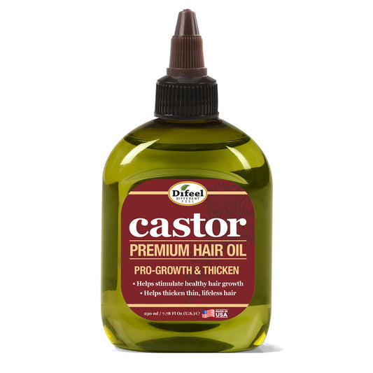 Difeel Castor Premium hair oil Pro Growth & Thicken