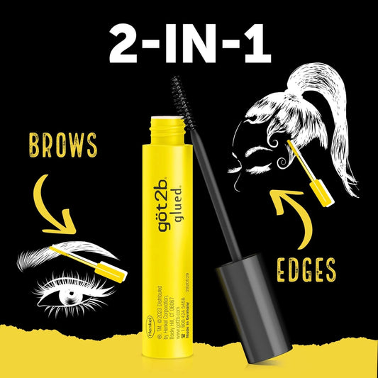 göt2b  glued 2-in-1 Brow & Edge gel