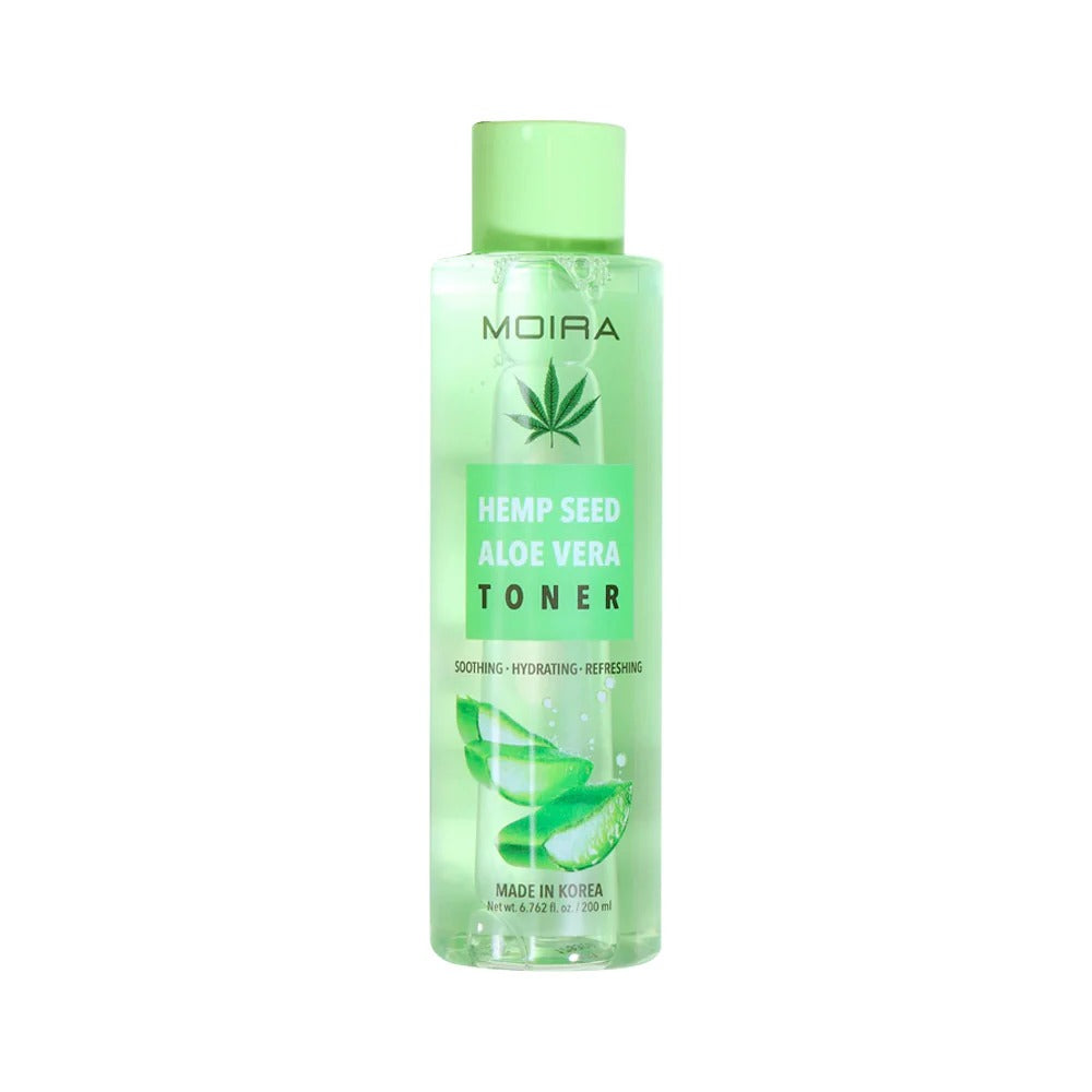 Hemp Seed aloe Vera Toner Moira