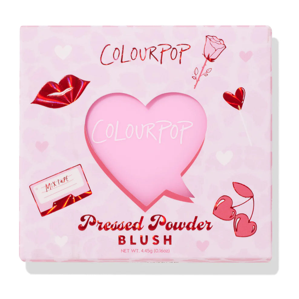 Colourpop hot 2 touch
pressed powder blush