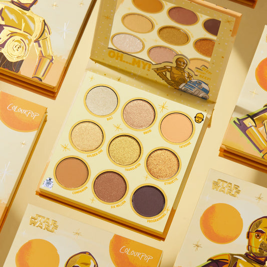 C-3PO Pressed powder Palette Colourpop