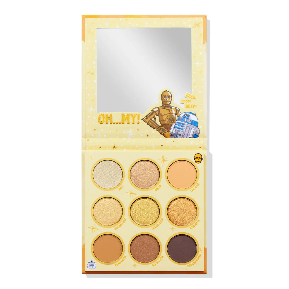 C-3PO Pressed powder Palette Colourpop